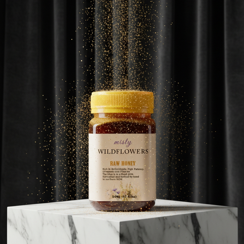 Wildflower Raw Honey 500g
