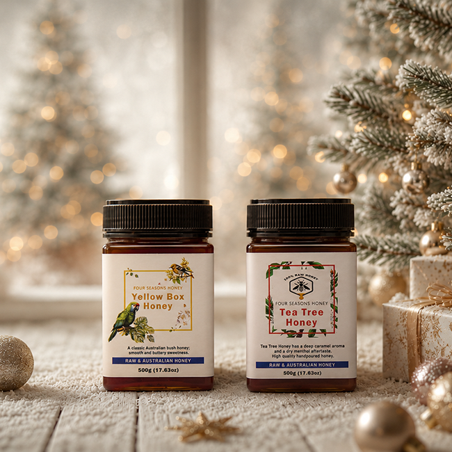 Tea Tree Honey & Yellow Box Honey Set