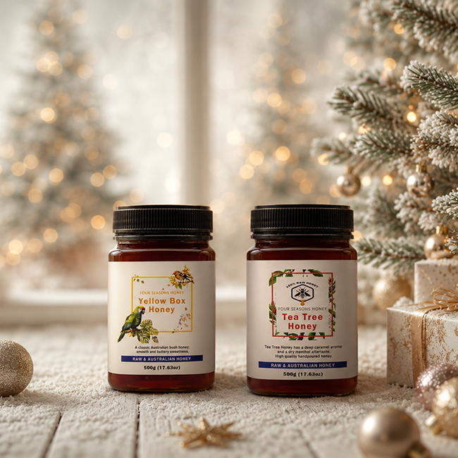 Tea Tree Honey & Yellow Box Honey Set