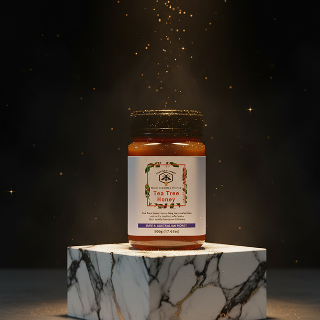 Tea Tree Honey & Yellow Box Honey Set - 이미지 5
